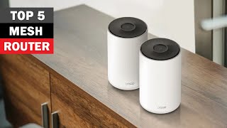 Best Mesh Wi-Fi Routers 2022 | Top 5 Best Mesh Router System