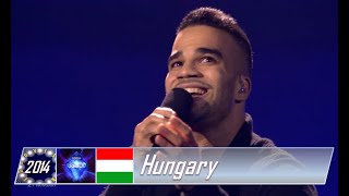 eurovision 2014 Hungary 🇭🇺 András Kállay Saunders - Running