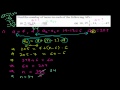 How to Find Total Number of Terms of an Arithmetic Sequence using Nth term formula