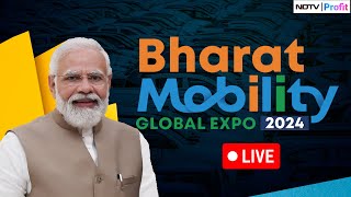 LIVE: PM Modi Inaugurates Bharat Mobility Global Expo 2025 | NDTV Profit