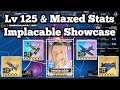 Lv 125 & Maxed Stats HMS Implacable Showcase | Azur Lane