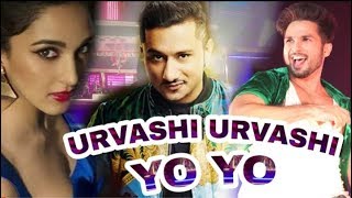 Yo Yo Honey Singh Urvashi Recreate verison, Shahid Kapoor, Kiara Adwani, Urvashi urvashi yoyo