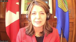 Premier Danielle Smith  Carbon Tax Speech To Committee Makes Liberals Grumpy...