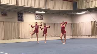 Jr Elite WG Acro Dynamic routine 1/26/20