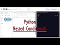 Python Nested Conditionals - AP Computer Science Principles