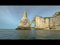 Étretat complete guide for the chalk cliffs in normandy france