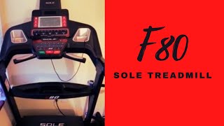 my new sole f80 treadmill review/ naturalroxxy