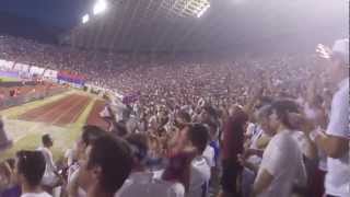 Hajduk Split - Inter Milano 0:3 (Atmosfera na tribinama) 02.08.2012.