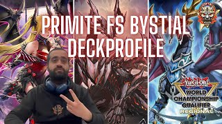 Primite Bystial Fiendsmith Deck Profile ft. Aqeel Mubarak Top 16 | Team Oni