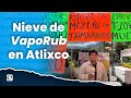 Nieve de 'VapoRub' y otros helados de sabores exóticos en Atlixco