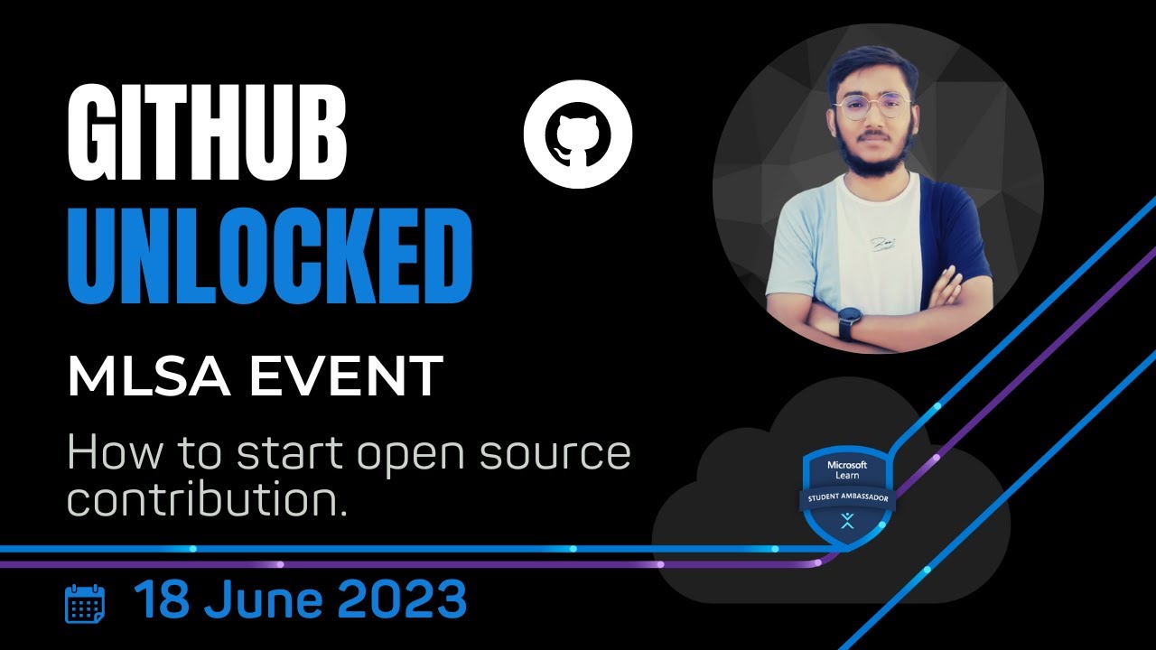 Github Unlocked Start Your Journey Into Open Source Contribution