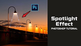 Spotlight Effect - Spotlight effect in photoshop | short photoshop tutorial 2024