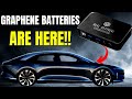 Major Breakthrough! Graphene Batteries FINALLY Hit The Market | This Changes Everything! 2022🔥🔥🔥