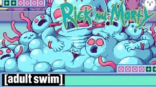 Meeseeks Battle |  Rick and Morty |  Adult Swim