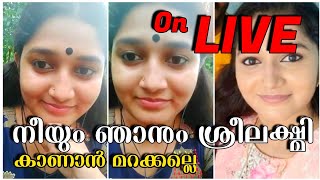 Serial viseshangalumayi Sreelakshmi On Live നീയുംഞാനും സീരിയലിന്റ പുതിയ   വിശേഷങ്ങളുമായി ശ്രീലക്ഷ്മി