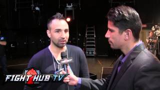 Paulie Malignaggi feels Bradley vs. Marquez is a 50/50 fight, talks Zab Judah