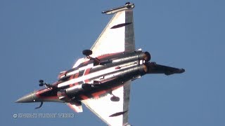 4Kᵁᴴᴰ Awesome Demo French Rafale Solo Display fown by Capt. Sébastien Nativel \