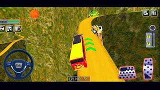 Impossible Bus Driving Game| Bus Driving Game| Bus Game| Hairpin Bend Driving Game| Mountain Game