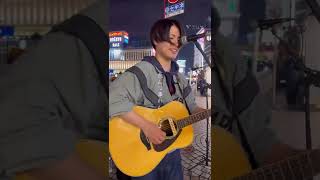 exダーリン / クリープハイプ cover by 山本夜中  2022.11.05(Sat.) in新宿路上