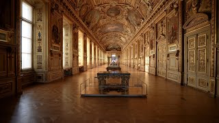 Au Louvre ! La galerie d'Apollon