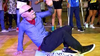 Idoso no Break - Street Dance Old Man
