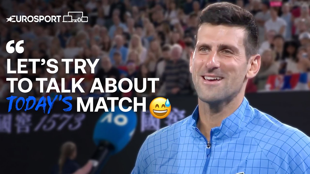 "It Was An Incredible Battle" | Novak Djokovic On Win Against Grigor ...