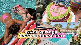 birthday girls trip house tour!! *turning 30 omfg*