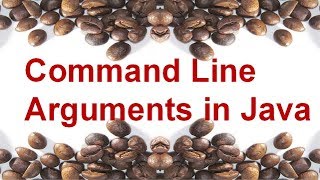 Command Line Arguments in JAVA,#32