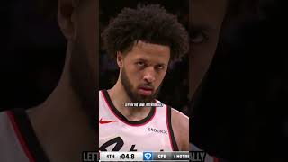 Cade Cunningham Perfectly Misses