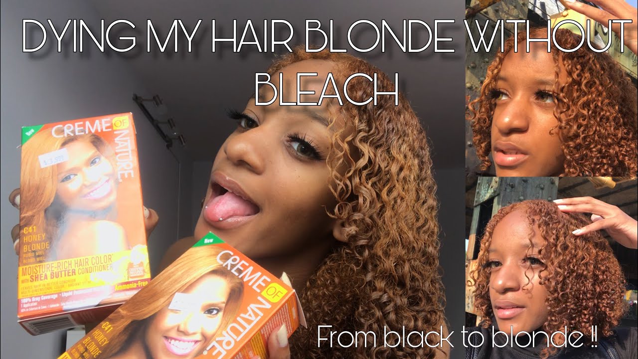 59 Top Photos Non Bleach Blonde Hair Dye - Blonde Hair With No Bleach ...