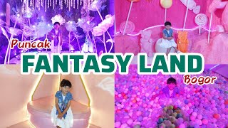 Wisata Puncak FANTASY LAND Cisarua Bogor. Terbaru 2024.