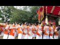 2016.10.09 白羽神社秋季例大祭　【本祭り②】