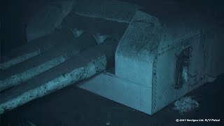 The Wreck of USS Indianapolis – In the Blackness of the Deep Sea