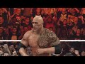 full match bray wyatt u0026 undertaker vs the rock u0026 roman reigns