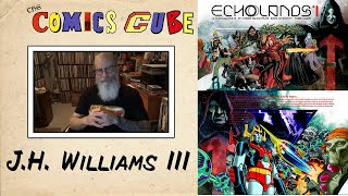 JH Williams III on Echolands Volume 1 Hardcover