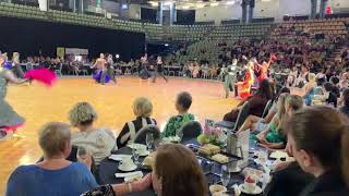 Adult Open Tango Terrific at the 2021 WA Open DanceSport Championship