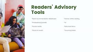 Digital Byte: Readers' Advisory