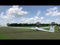 arcus m glider self launches from soaring club of houston