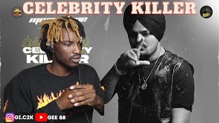 Celebrity Killer - Sidhu Moose Wala | First Time Hearing it | Reaction!!