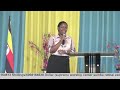 3RD 11 2024 SWC OVERCOMING THE END TIMES  - PR. VICTORIA KIRABO KINTU SUNDAY MORNING SERVICE