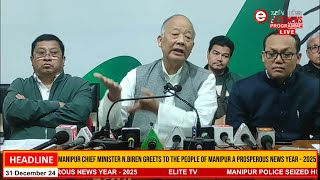 ELITE TV 5:00 PM Manipuri News | 31st December  2024