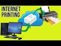 How to Print to Your HP Printer Over the Internet