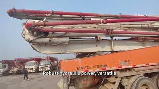 ELorry Truck - CONCRETE BOOM PUMP