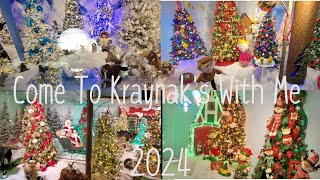 Kraynak's ❄️2024🎄 Christmas Tree Lane walk through