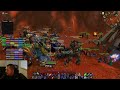 molten core and onyxia classic fresh warrior pov 28jan25