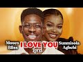 Moses Bliss x Sunmisola Agbebi - I Love You Lord | Lyrics Video