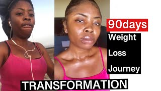 WEIGHT LOSS TRANSFORMATION journey | how to lose weight