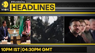 Rubio Meets Saudi Crown Prince | Big Divide In Europe Over Ukraine Troops | WION Headlines