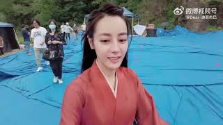 20220417迪丽热巴更新剧组探班vlog（中）—Dilraba’s drama set visit vlog part2