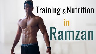 Maintain your MUSCLE during RAMADAN!